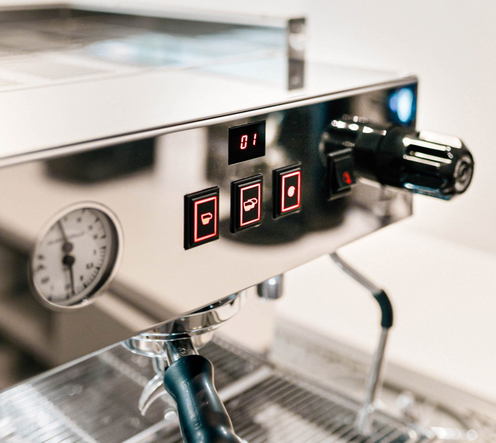 La Marzocco Coffee Setup